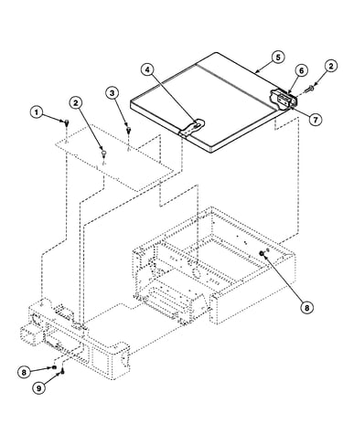 Cabinet top