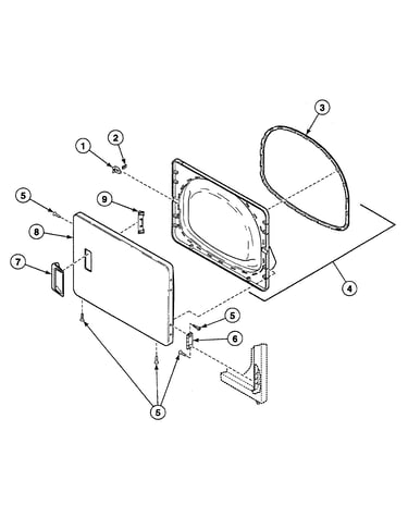 Door assy