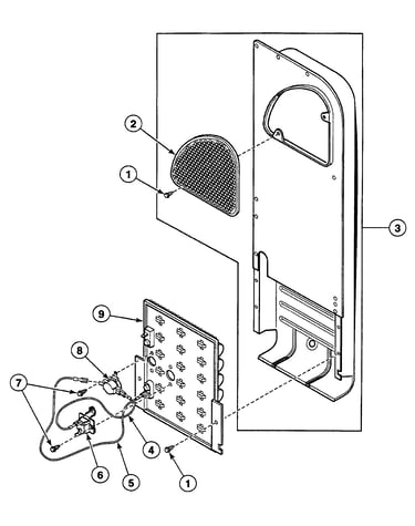 Heater duct