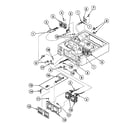 Speed Queen SSET07LF1500 control panel diagram