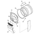 Speed Queen SSET07LF1500 drum assy diagram