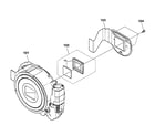 Sony DSC-W180B lens diagram