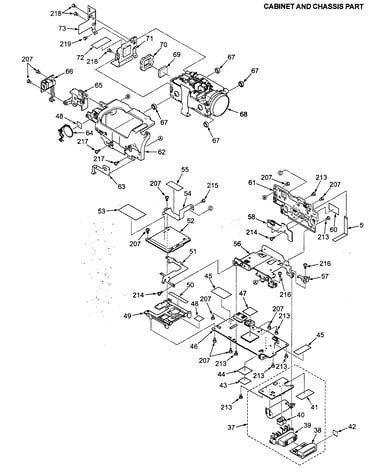 Main chassis