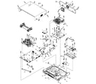 Panasonic DMP-BD70VP cabinet parts diagram