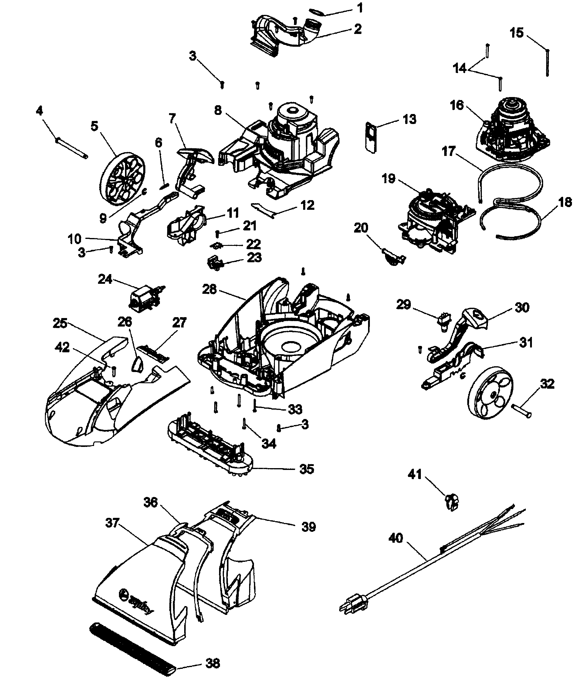 Base assy
