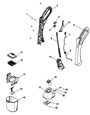 Handle assy