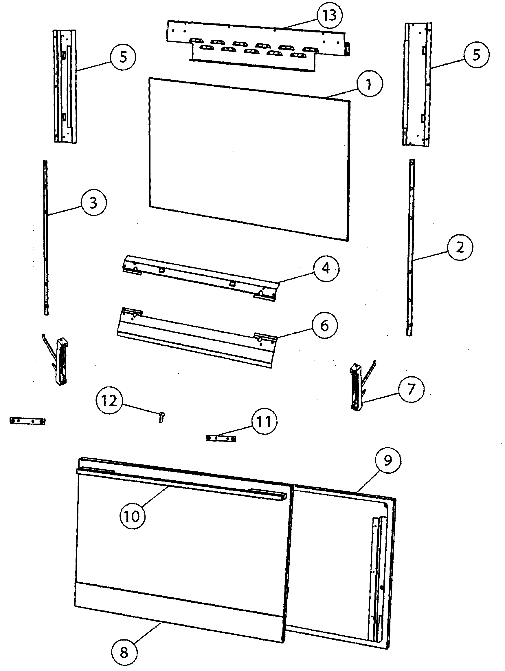 Door outer