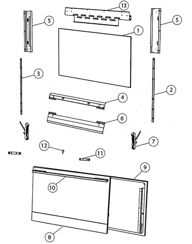 Door outer