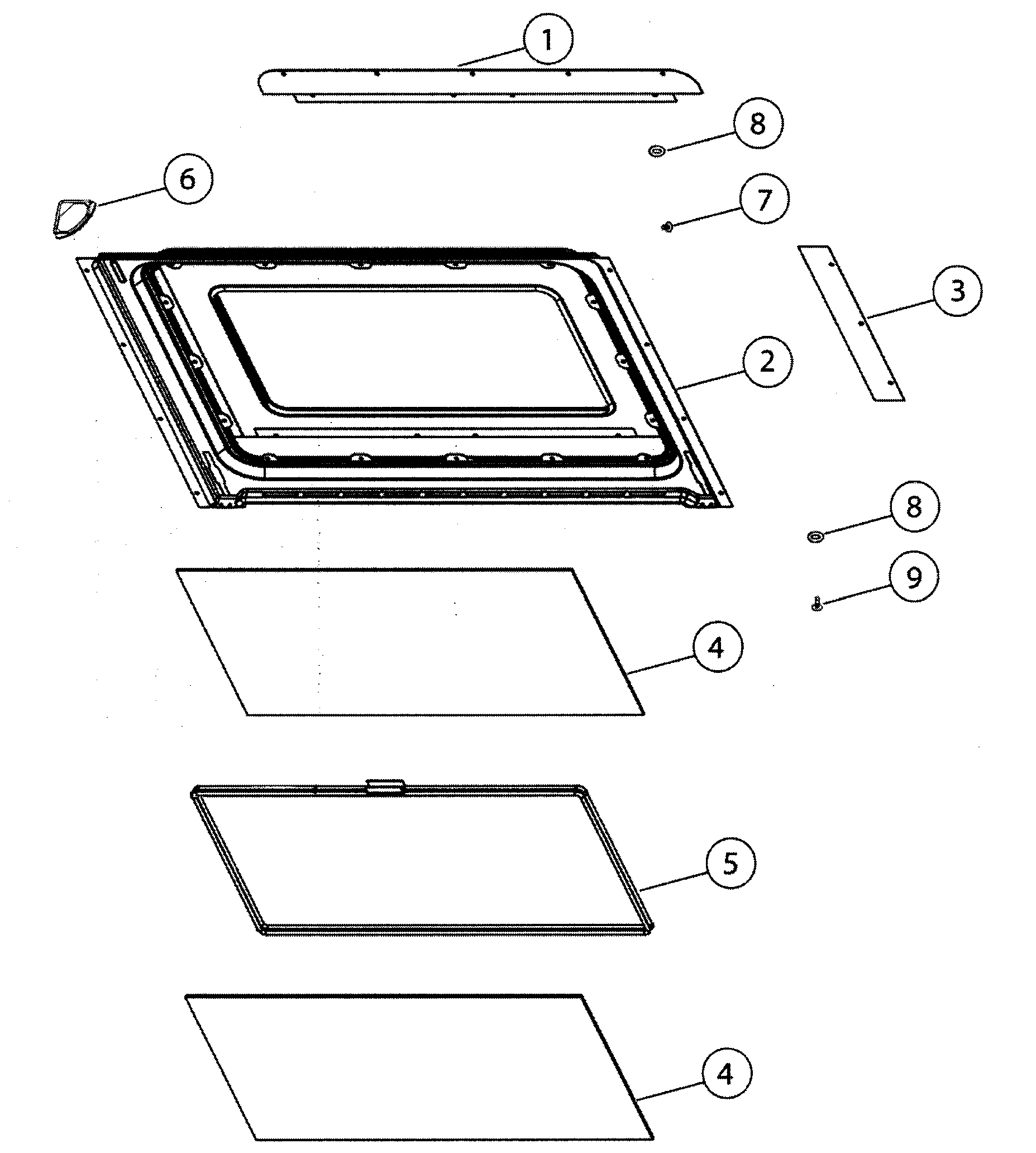 Door inner