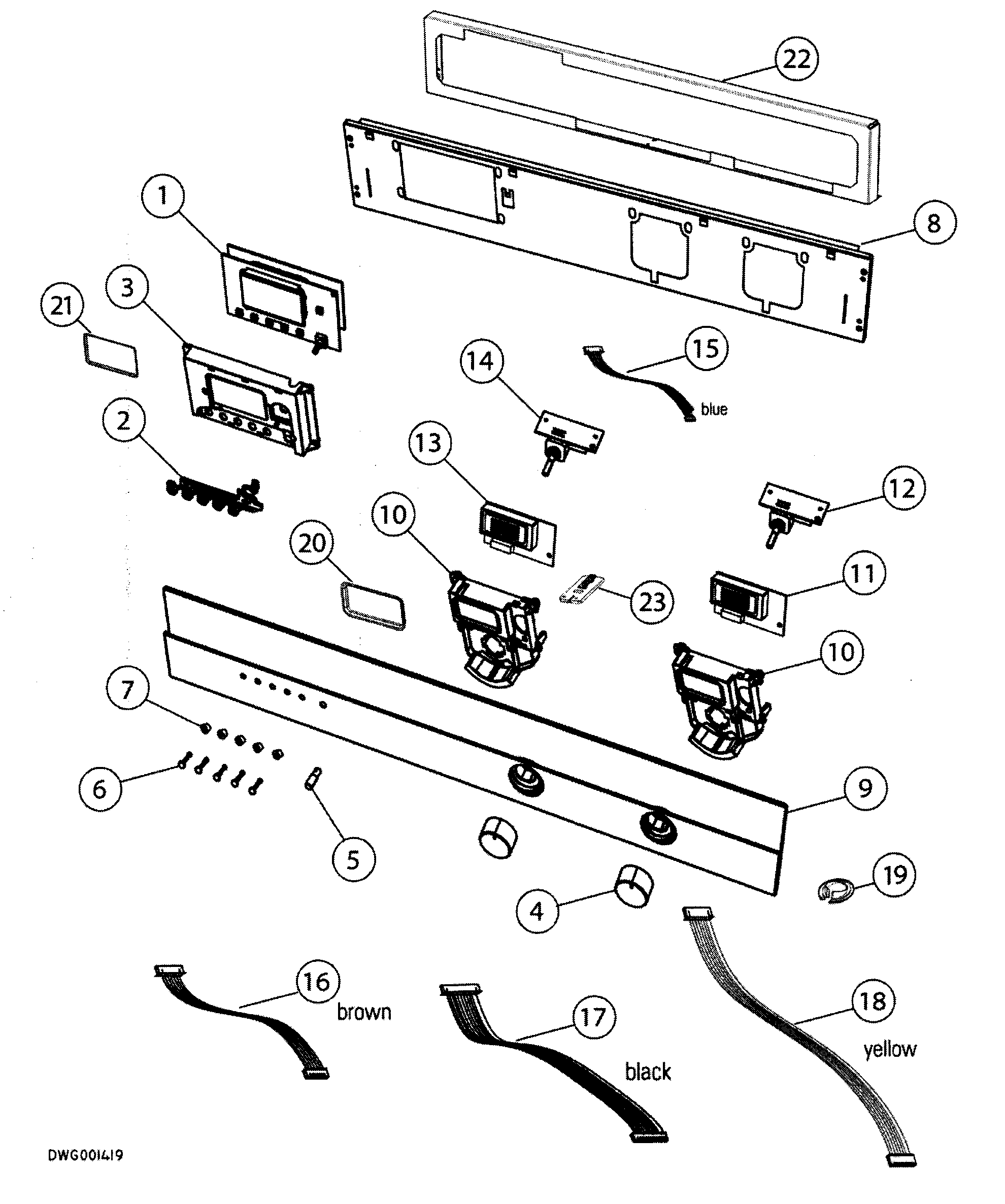 Control panel