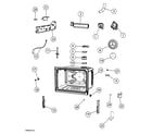 Fisher & Paykel OB30SDEPX1-88492A cavity assy diagram
