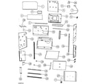 Fisher & Paykel OB30SDEPX1-88492A chassis diagram