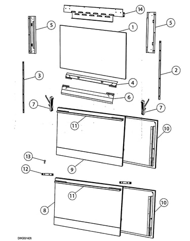 Door outer