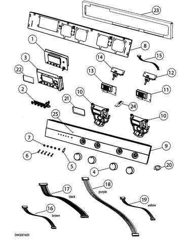 Control panel