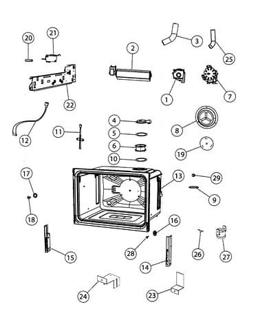 Cavity assy
