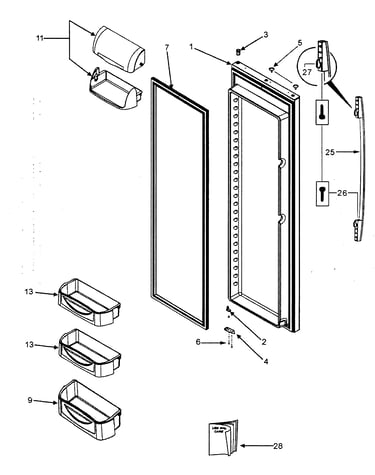 Right door