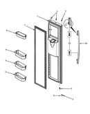 Left door