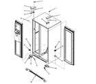 Fisher & Paykel RX256ET2W1-22618A hinge assy diagram