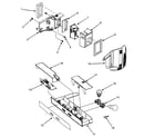 Fisher & Paykel RX256ET2W1-22618A controls assy diagram