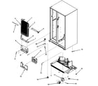 Fisher & Paykel RX256ET2W1-22618A evaporator diagram