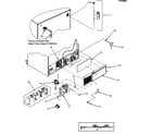 Fisher & Paykel RX256ET2W1-22618A cabinet back diagram