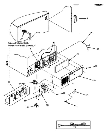 Cabinet back