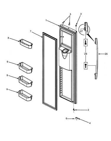 Left door