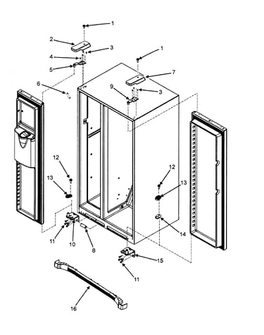 Hinge assy