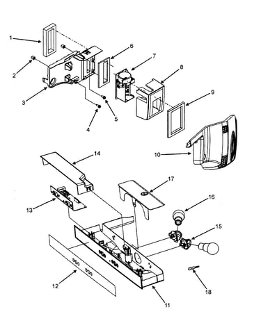 Controls assy
