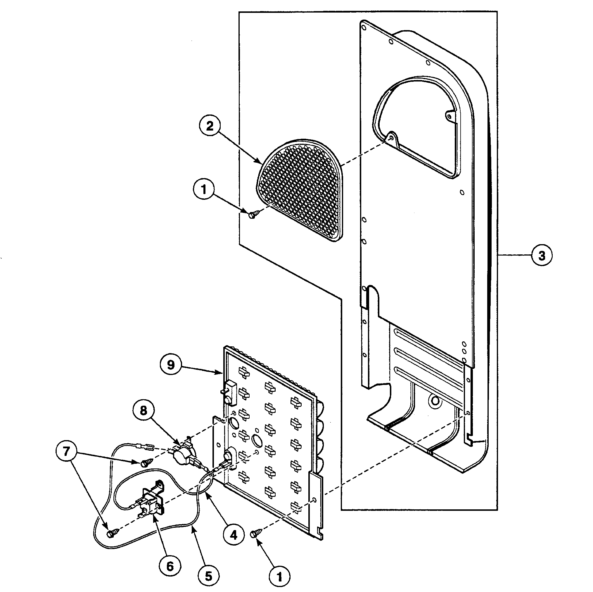Heater duct