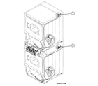 Speed Queen SSEY07QF harnesses 2 diagram