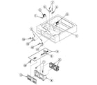 Speed Queen SSEY07WF control panel diagram