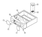 Speed Queen SSEY07WF cabinet control diagram