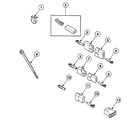 Speed Queen SSEY07WF terminals diagram