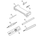 Speed Queen SSEY07WF tools diagram