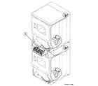 Speed Queen SSEY07WF harnesses 1 diagram