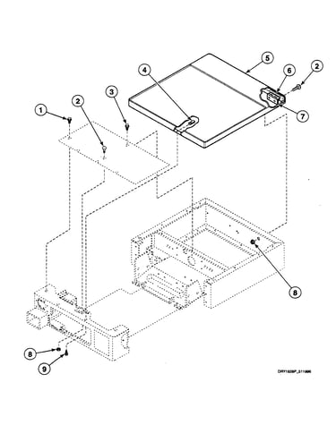 Cabinet top