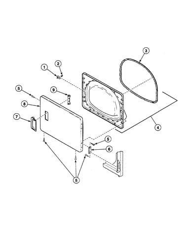Door assy