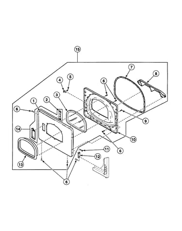 Door assy