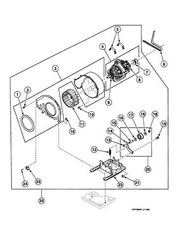 Motor assy