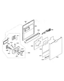 Door assy