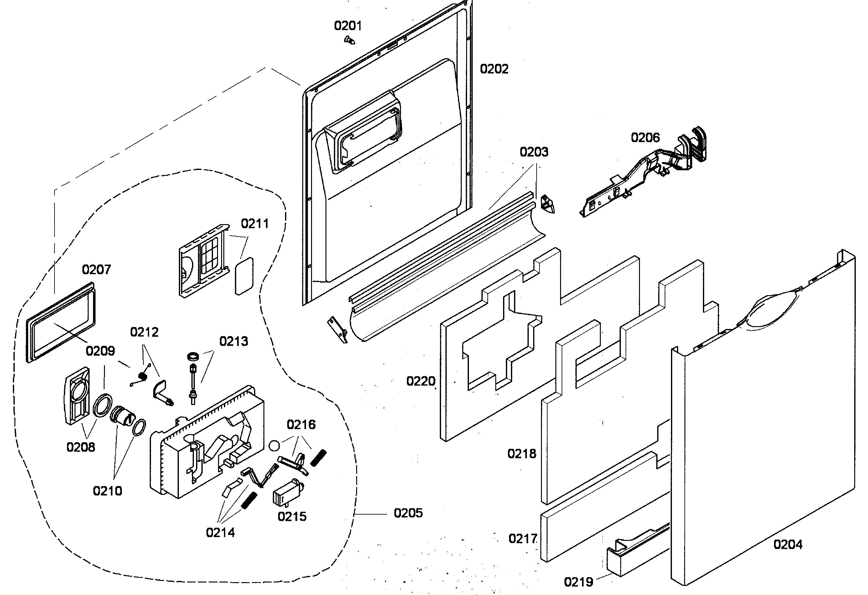 DOOR ASSY