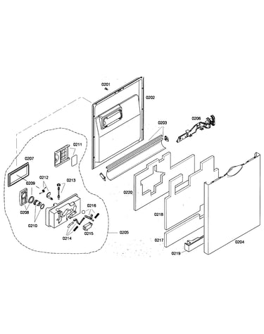 Door assy