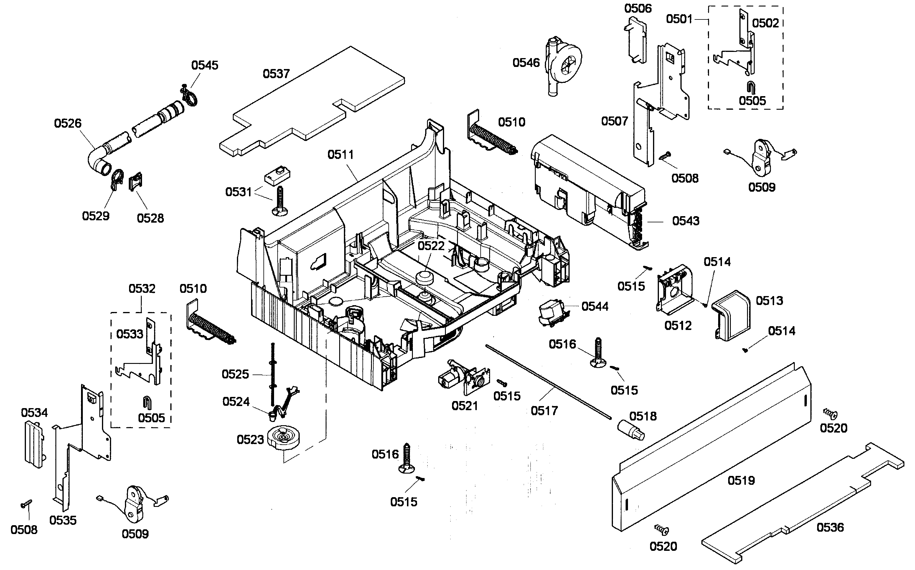 Base assy