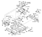 Sony HCD-E300 main board diagram