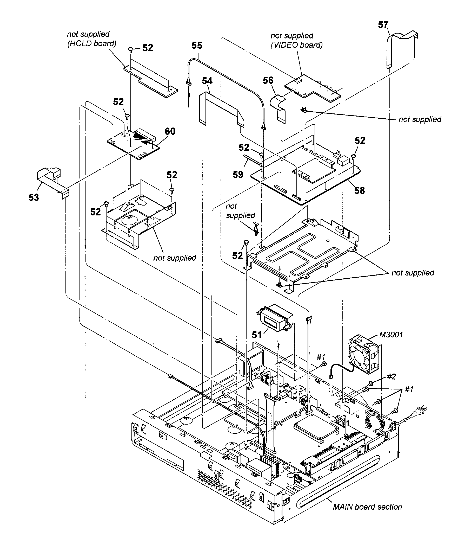 Boards assy