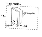 Sony SS-TSB95 speaker diagram