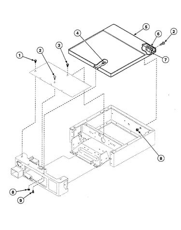 Cabinet top