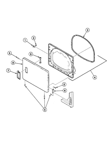 Door assy