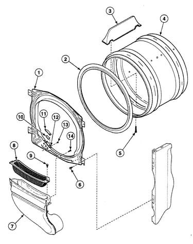 Drum assy
